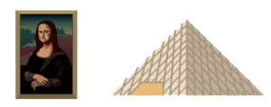 モナリザ・ピラミッド
